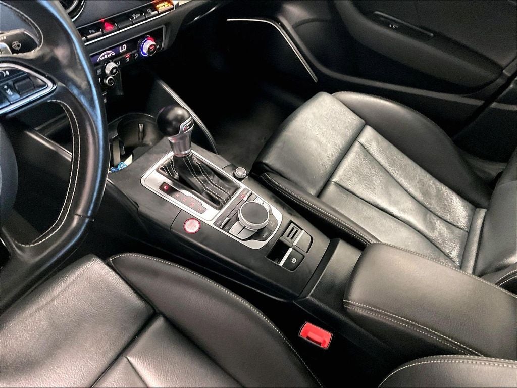 2016 Audi S3 2.0T Premium Plus quattro