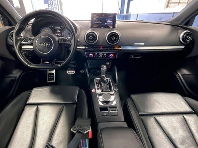 2016 Audi S3 2.0T Premium Plus quattro