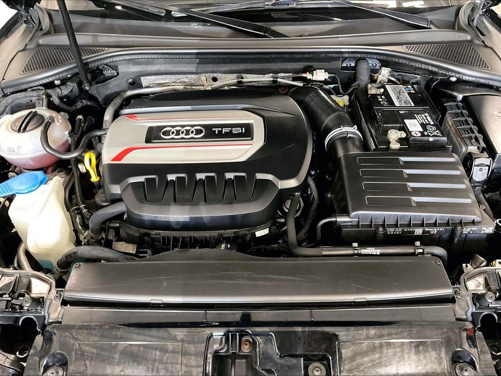 2016 Audi S3 2.0T Premium Plus quattro