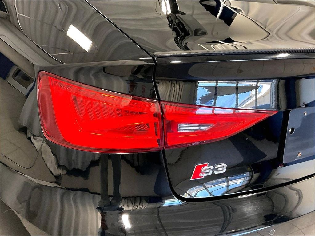 2016 Audi S3 2.0T Premium Plus quattro
