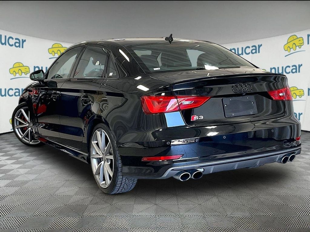 2016 Audi S3 2.0T Premium Plus quattro
