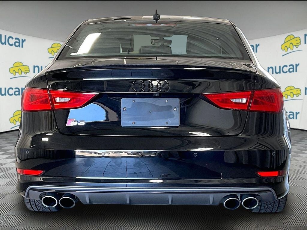 2016 Audi S3 2.0T Premium Plus quattro