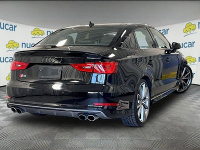 2016 Audi S3 2.0T Premium Plus quattro