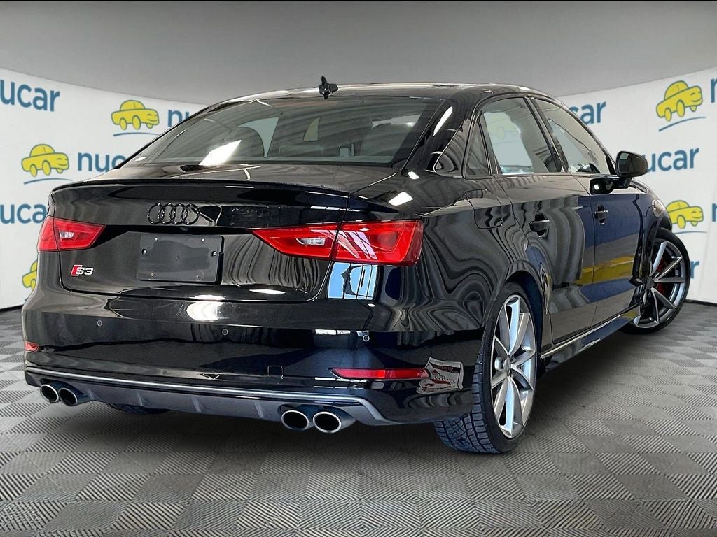 2016 Audi S3 2.0T Premium Plus quattro