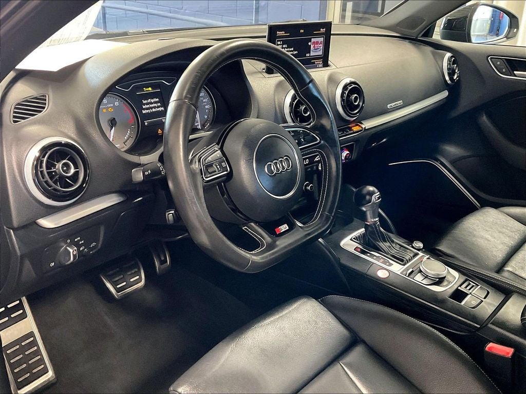 2016 Audi S3 2.0T Premium Plus quattro