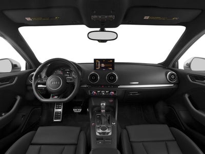 2016 Audi S3 4dr Sdn quattro Premium Plus
