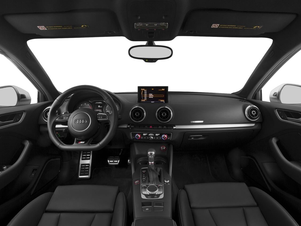 2016 Audi S3 4dr Sdn quattro Premium Plus