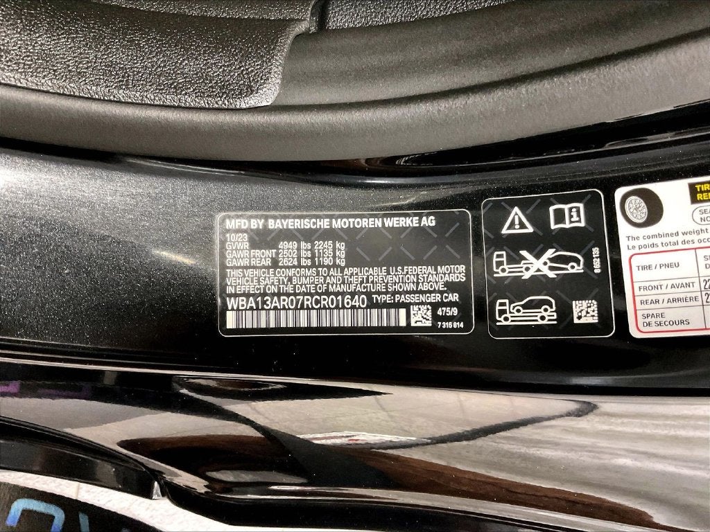 2024 BMW 4 Series M440i xDrive