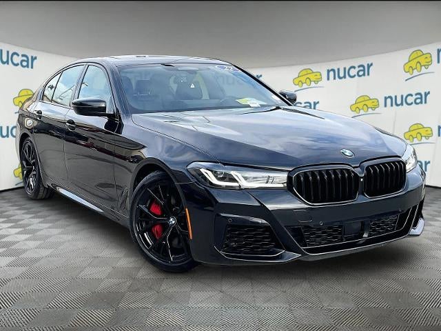 2022 BMW M550i xDrive Sedan