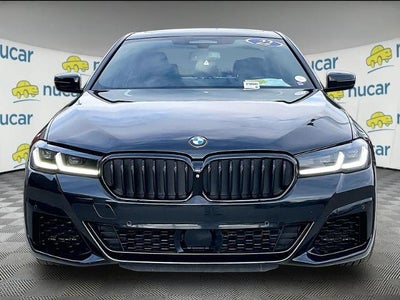2022 BMW M550i xDrive Sedan