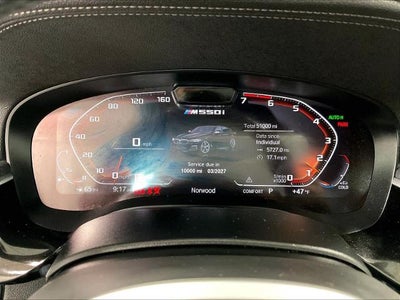 2022 BMW M550i xDrive Sedan