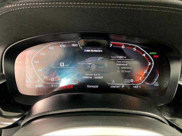 2022 BMW M550i xDrive Sedan