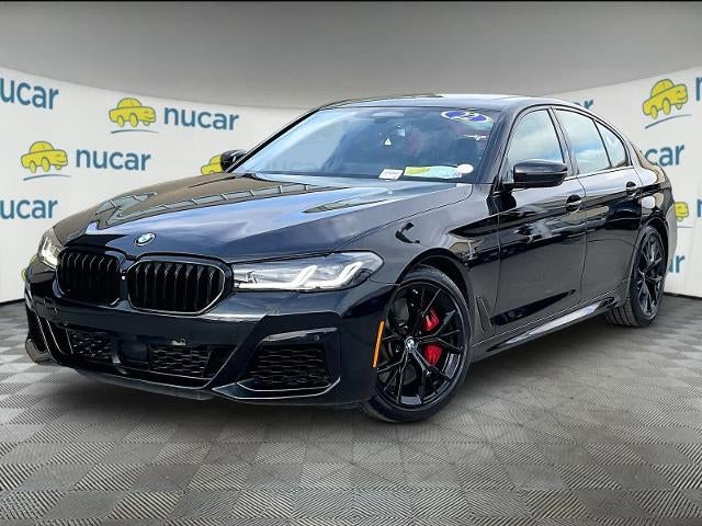 2022 BMW M550i xDrive Sedan