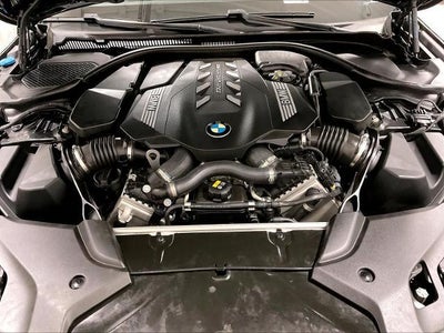 2022 BMW M550i xDrive Sedan