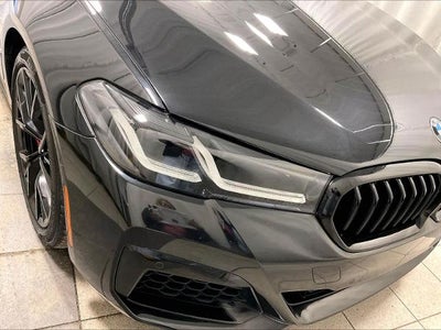 2022 BMW M550i xDrive Sedan