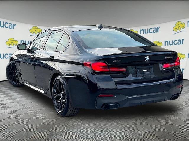 2022 BMW M550i xDrive Sedan