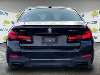 2022 BMW M550i xDrive Sedan