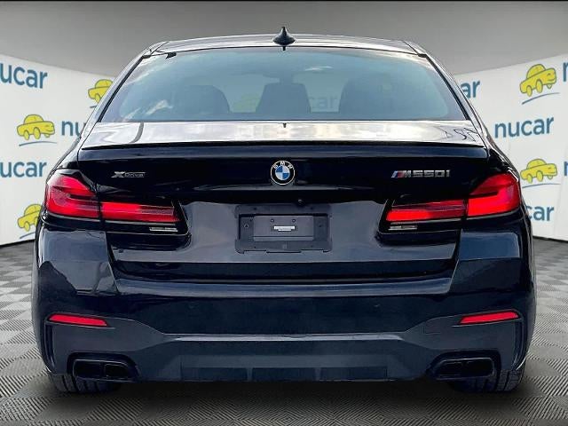 2022 BMW M550i xDrive Sedan