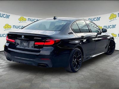 2022 BMW M550i xDrive Sedan