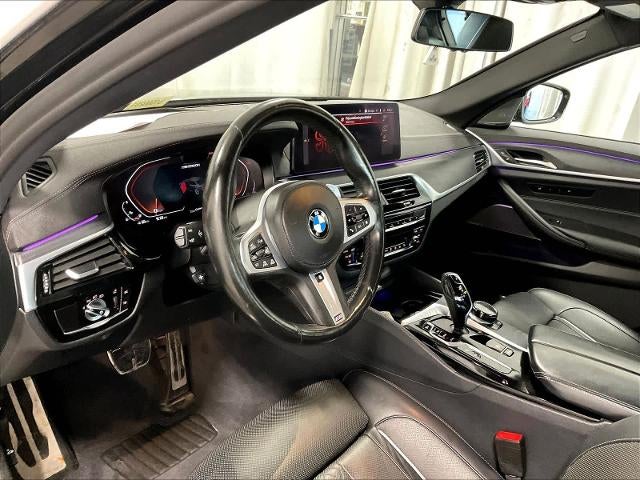 2022 BMW M550i xDrive Sedan