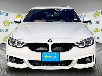 2019 BMW 4 Series 440i Gran Coupe