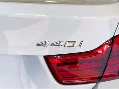 2019 BMW 4 Series 440i Gran Coupe