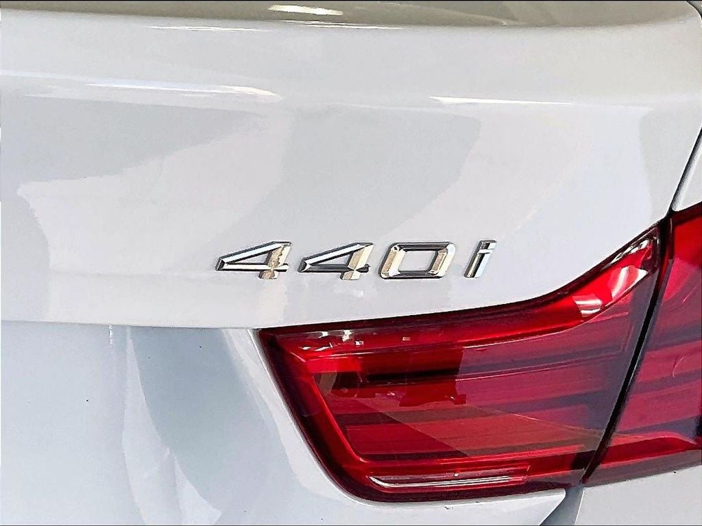 2019 BMW 4 Series 440i Gran Coupe