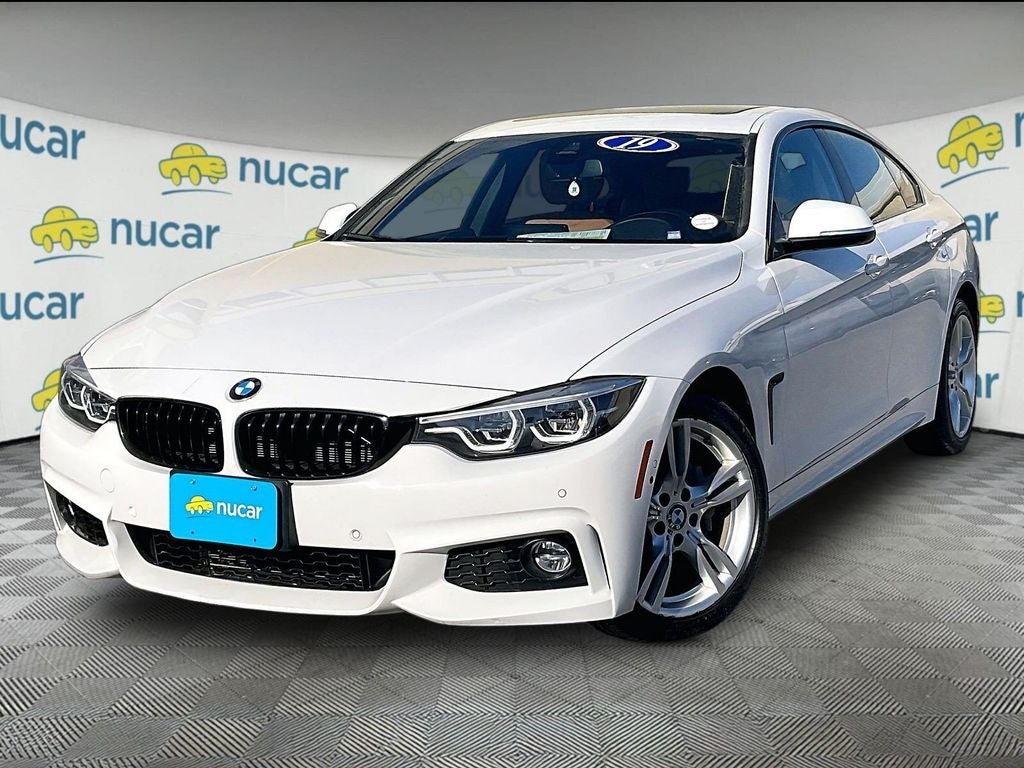 2019 BMW 4 Series 440i Gran Coupe