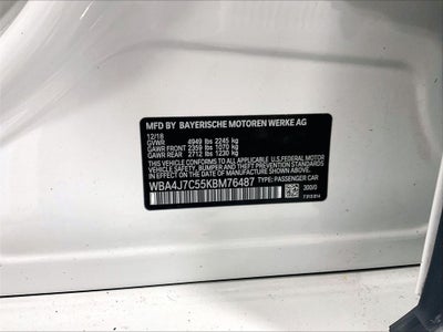 2019 BMW 4 Series 440i Gran Coupe