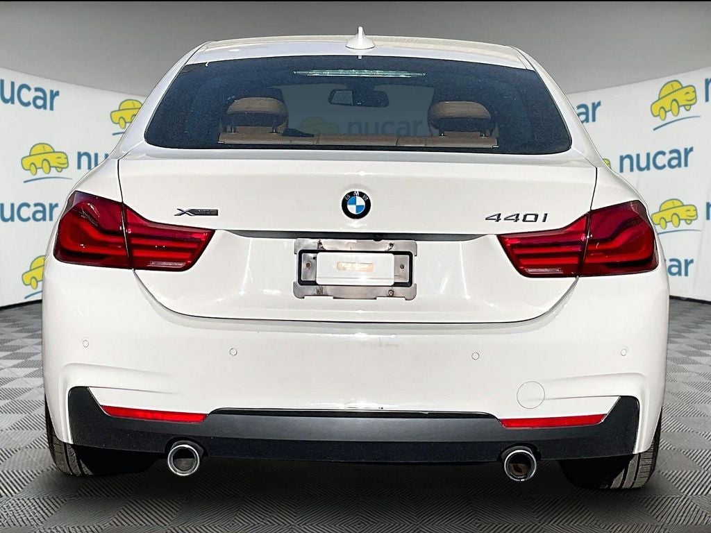 2019 BMW 4 Series 440i Gran Coupe