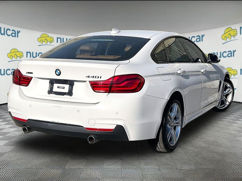 2019 BMW 4 Series 440i Gran Coupe