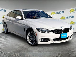 2019 BMW 4 Series 440i Gran Coupe