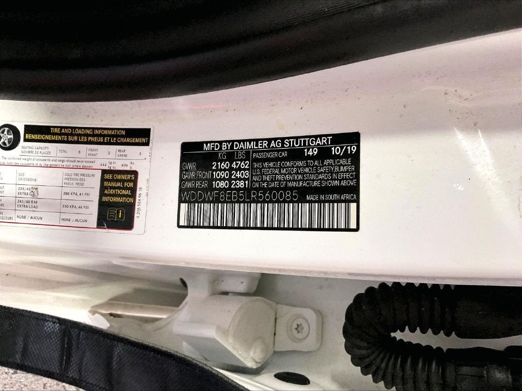2020 Mercedes-Benz C-Class C 300 4MATIC®