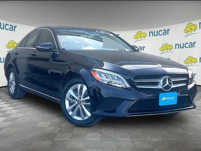 2020 Mercedes-Benz C-Class C 300 4MATIC® Sedan