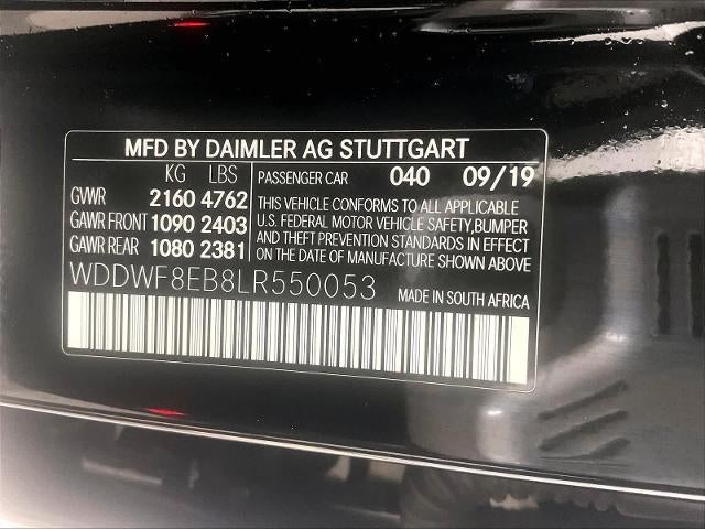 2020 Mercedes-Benz C-Class C 300 4MATIC® Sedan