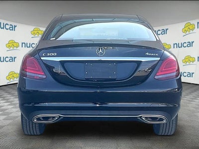 2020 Mercedes-Benz C-Class C 300 4MATIC® Sedan