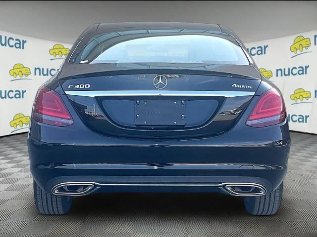 2020 Mercedes-Benz C-Class C 300 4MATIC® Sedan