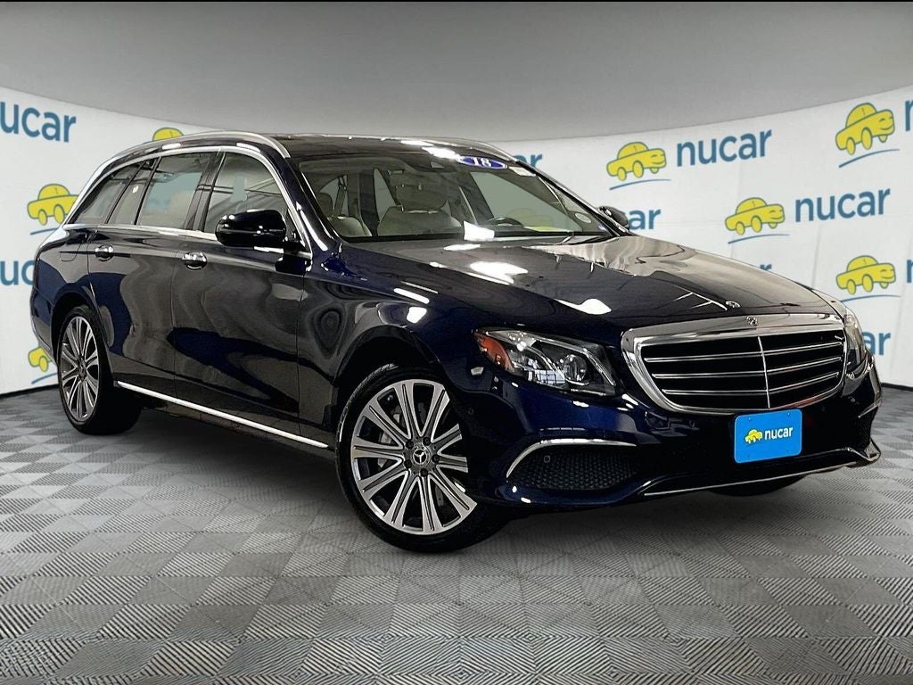 2018 Mercedes-Benz E-Class E 400 4MATIC®