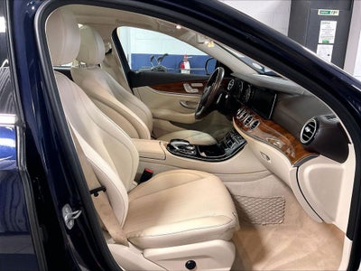 2018 Mercedes-Benz E-Class E 400 4MATIC®