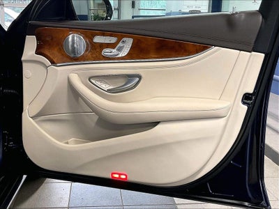 2018 Mercedes-Benz E-Class E 400 4MATIC®