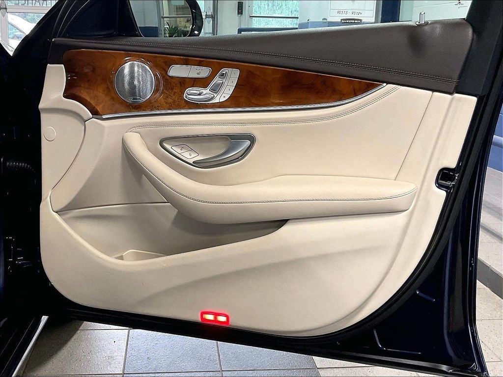 2018 Mercedes-Benz E-Class E 400 4MATIC®