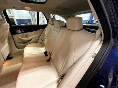 2018 Mercedes-Benz E-Class E 400 4MATIC®