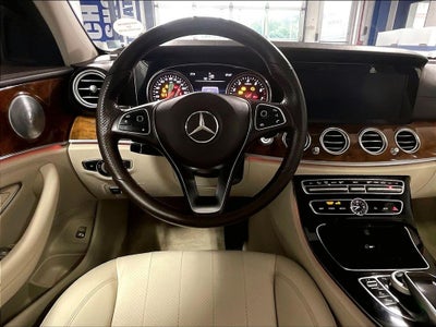 2018 Mercedes-Benz E-Class E 400 4MATIC®