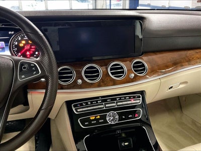 2018 Mercedes-Benz E-Class E 400 4MATIC®