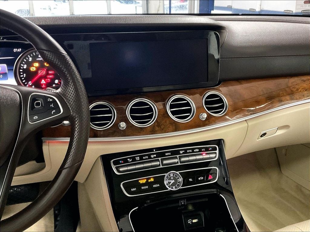 2018 Mercedes-Benz E-Class E 400 4MATIC®