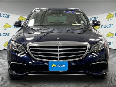 2018 Mercedes-Benz E-Class E 400 4MATIC®