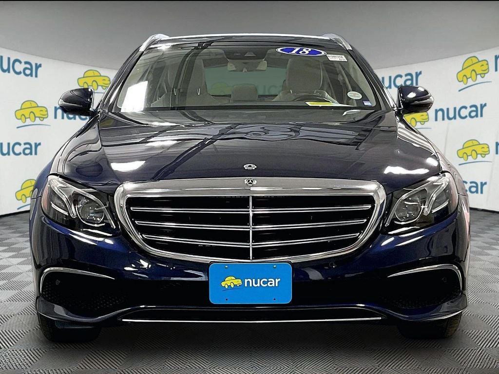 2018 Mercedes-Benz E-Class E 400 4MATIC®