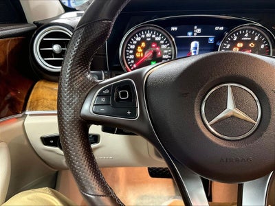 2018 Mercedes-Benz E-Class E 400 4MATIC®