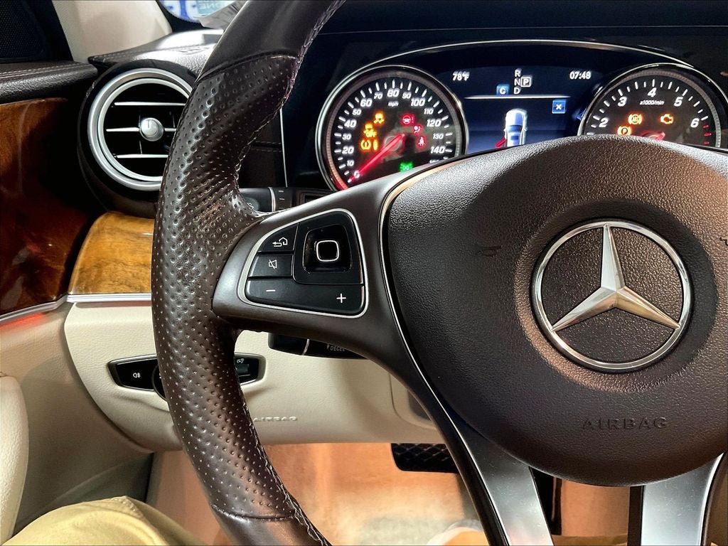 2018 Mercedes-Benz E-Class E 400 4MATIC®