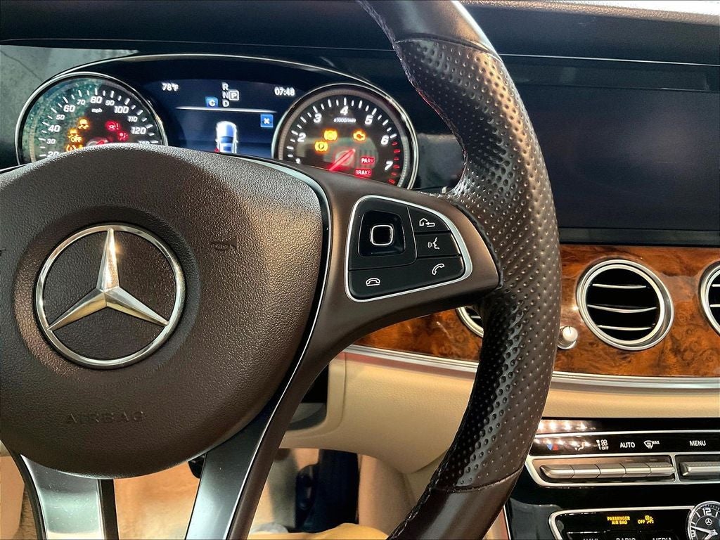 2018 Mercedes-Benz E-Class E 400 4MATIC®